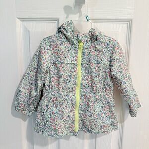 Zara Babygirl Outerwear Collection Wind Breaker/Rain Jacket size 9-12 months